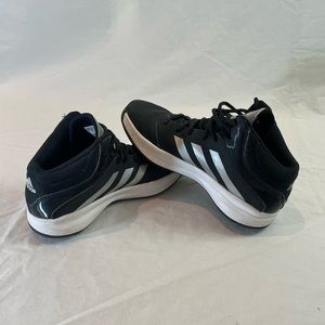 Black Adidas Basketball shoes